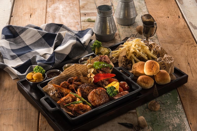 Exotic Fusion Cuisine